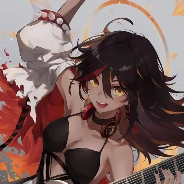 " Liyue's Rockstar " Xinyan [Modern AU]