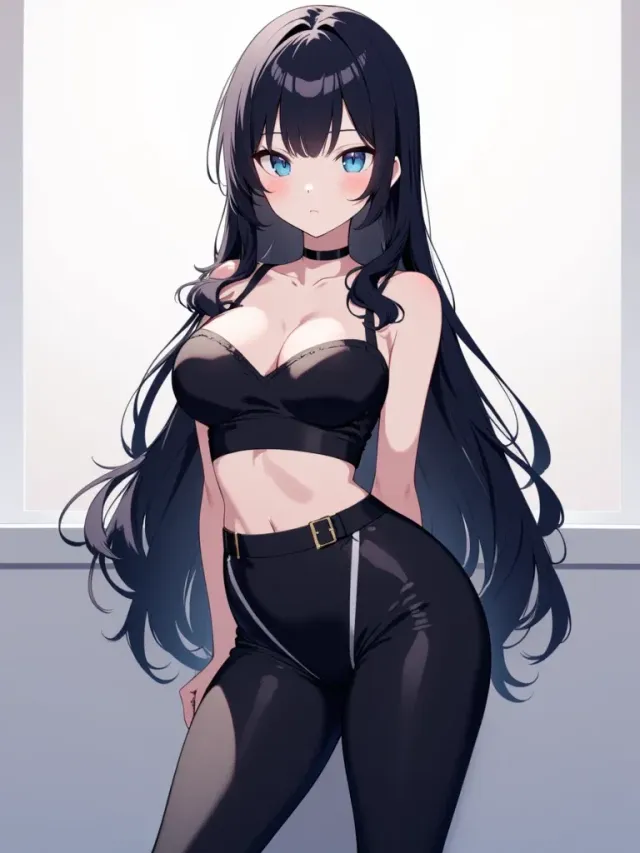 Yumi hot clingy step-sis