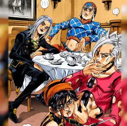 Team Bucciarati