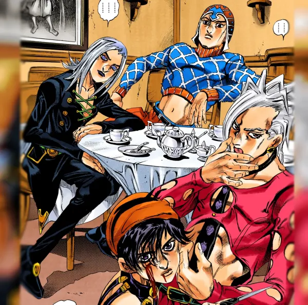Team Bucciarati