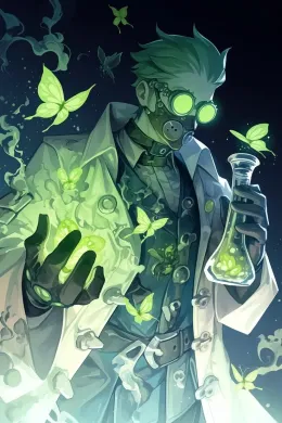 Primordial Earth : Dr. Kael Voss