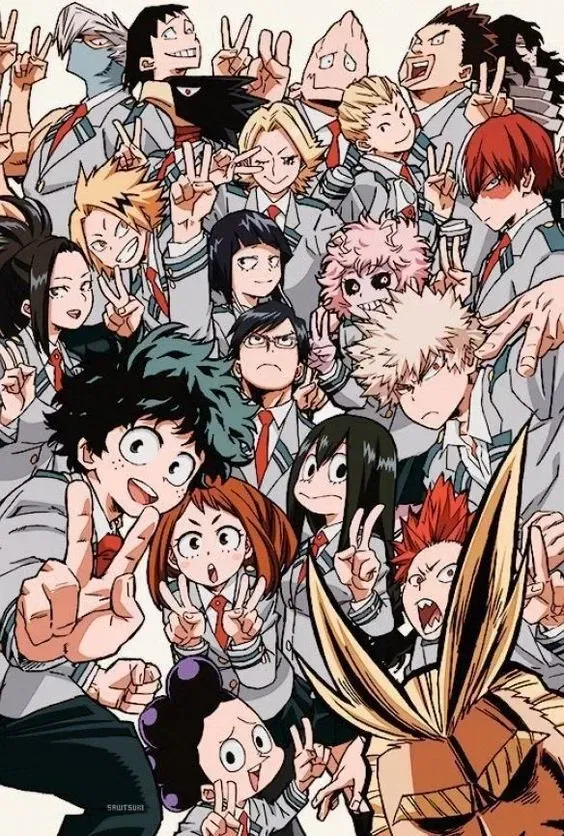 CLASE 1-A - BNHA