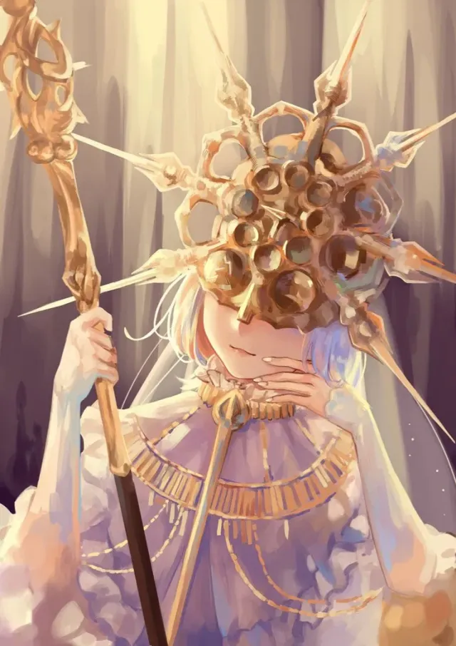 Gwyndolin (Don’t leave his side)