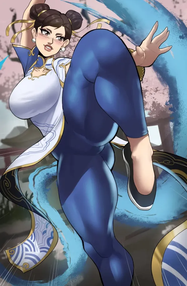 Chun-Li, Your Motherly Trainer