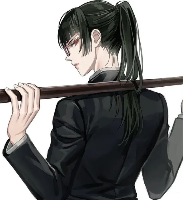 Maki Zenin (Your Controlling Classmate)