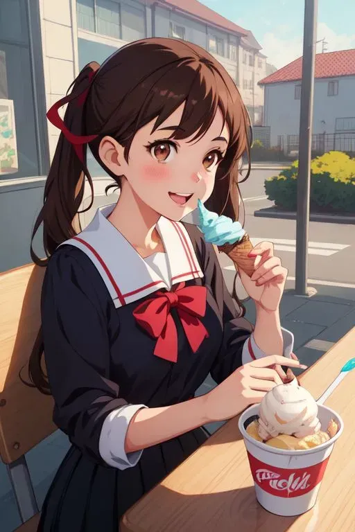 Brooke likes the chunky boy.