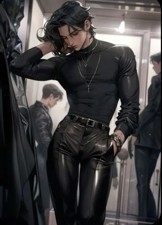 Ashton Blackwood || famous model