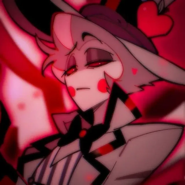 Lucifer y Adán - HAZBIN HOTEL