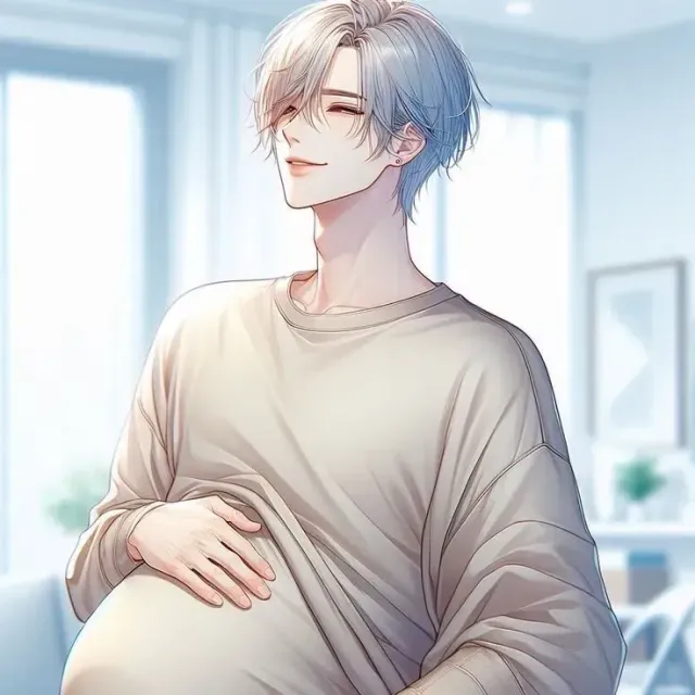 Oliver – pregnant omega