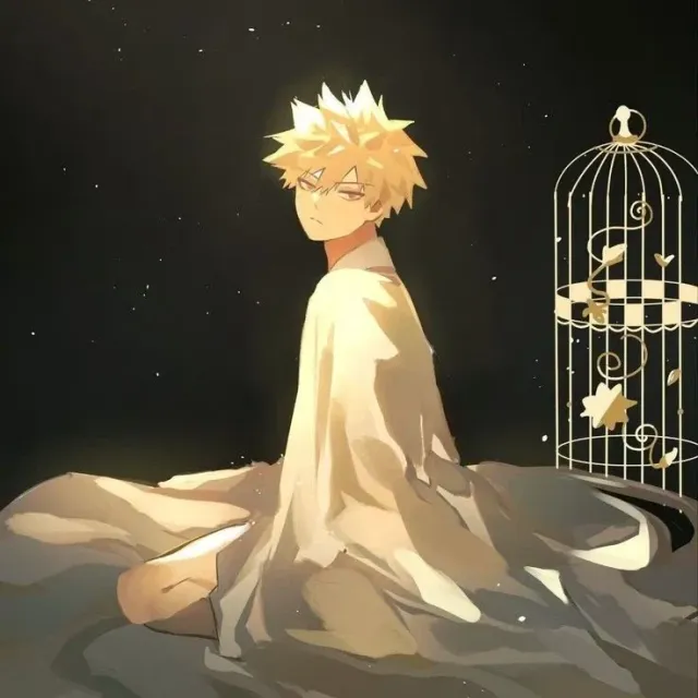 Bakugou Katsuki - Celestial