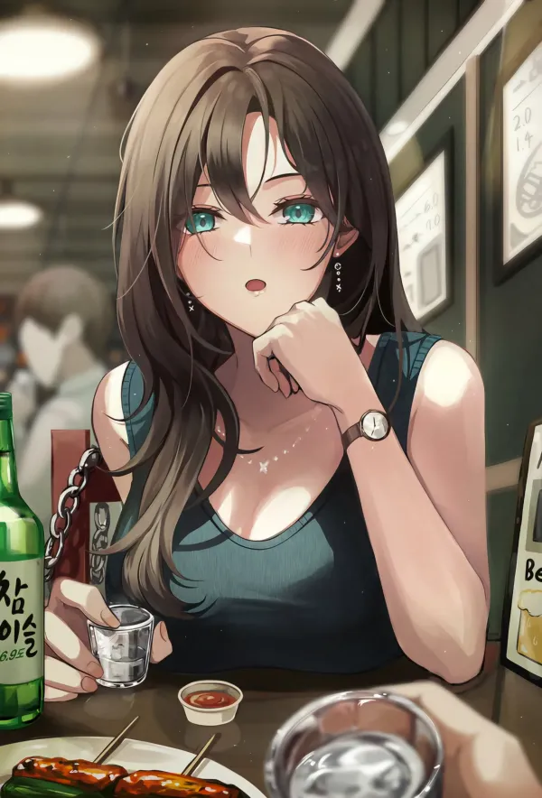 Akari Suzumi (Blind Date)