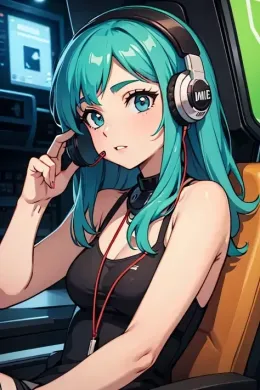 Lola Carlson ◈ Your competitive gamer roommate