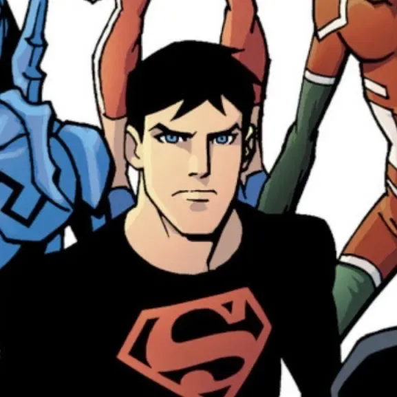 - kon-el - (superboy)