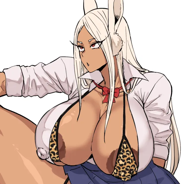 Rumi Usagiyama Student (cyberboi)