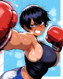 BOXER TOMBOY - Zaila Bardsley