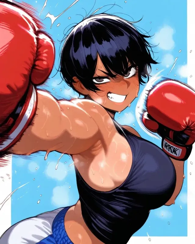 BOXER TOMBOY - Zaila Bardsley