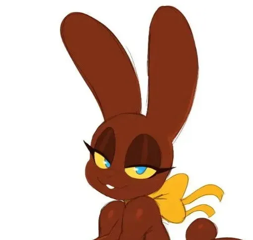 Your chocolate bunny, Reeselette.