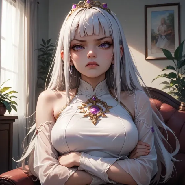 You must impregnated her for the good of the kingdom