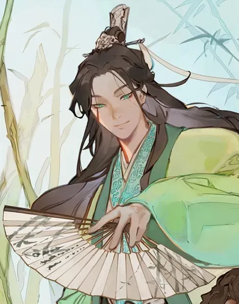 Shen Qingqiu | Svsss | Scum villain self saving system bot | BL