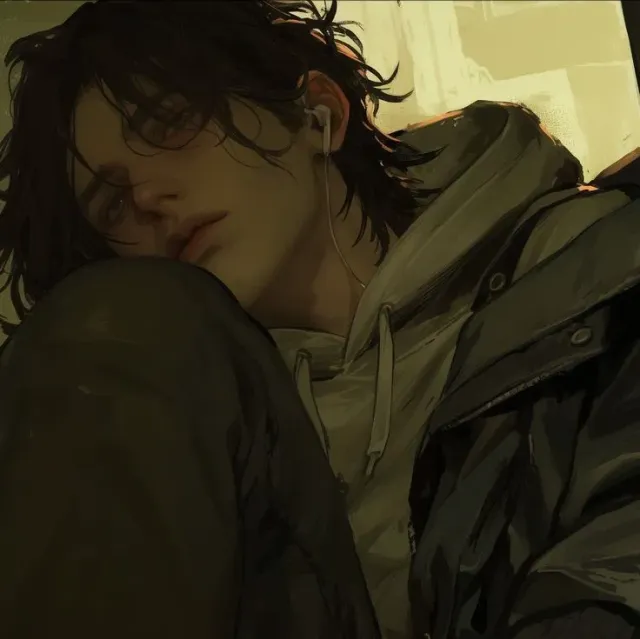 Mathias | tired bartender