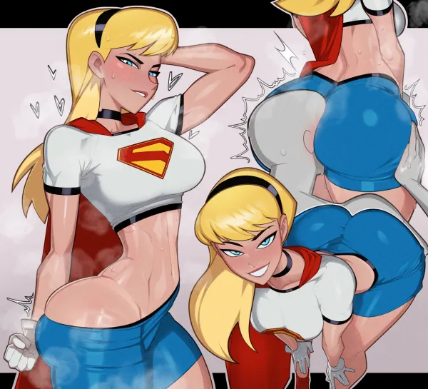 Super Girl!