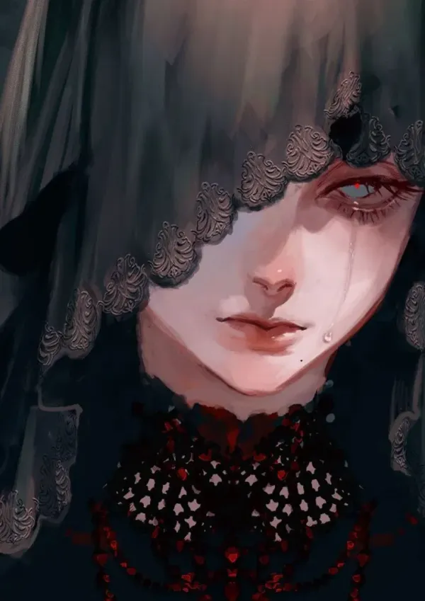 Velra Noctielle | The Crow Bride.