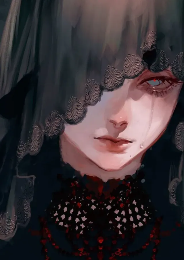 Velra Noctielle | The Crow Bride.