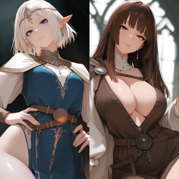 Lesbian Love, Unwanted Husband [REPOST]