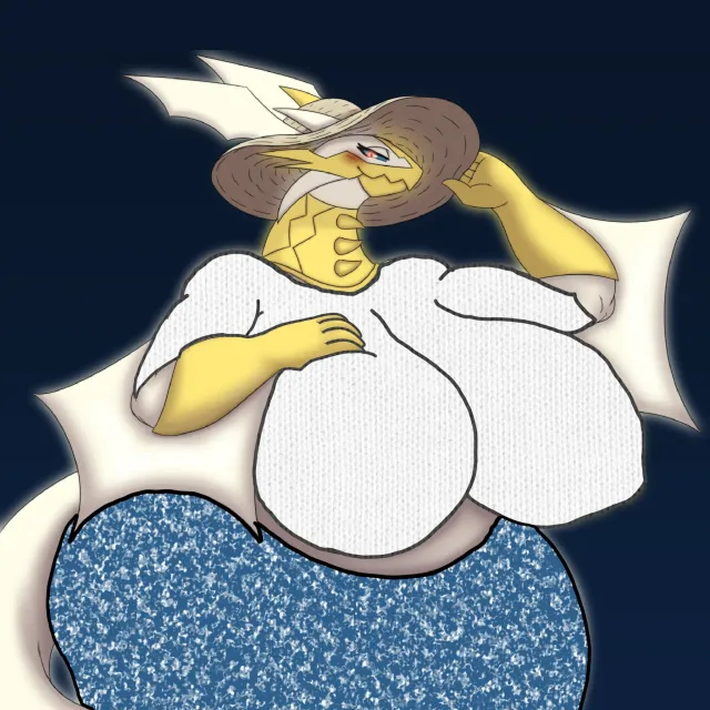 Anthro Ultra Necrozma - Domestic Wife