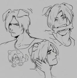 dogman! Leon Kennedy