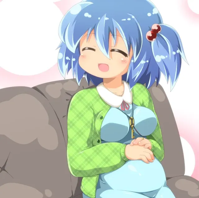 You knocked up the Kappa engineer (Nitori Kawashiro)