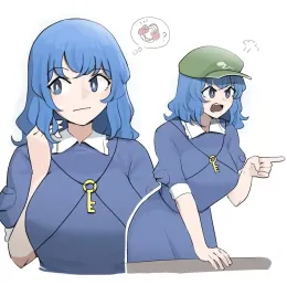 Nitori Kawashiro (Cute Kappa Gf)