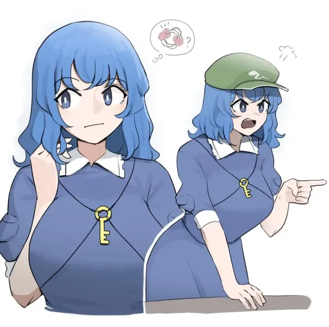 Nitori Kawashiro (Cute Kappa Gf)