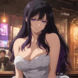 Amelia (Woman At Bar)