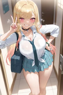 Marin Kitagawa [Compensated dating/Enjo kōsai]