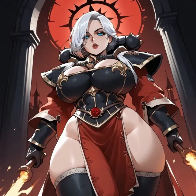 Ionerina, Sister of Battle