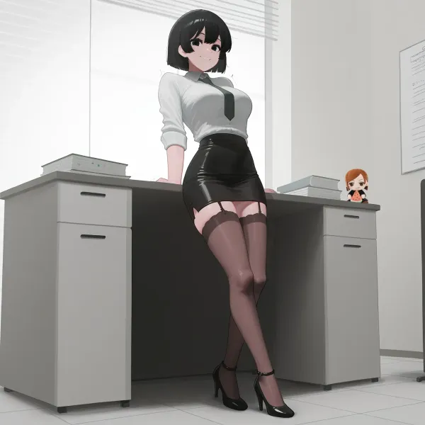 [FUTA] UNDER THE DESK COMPANION: UNPAID INTERN