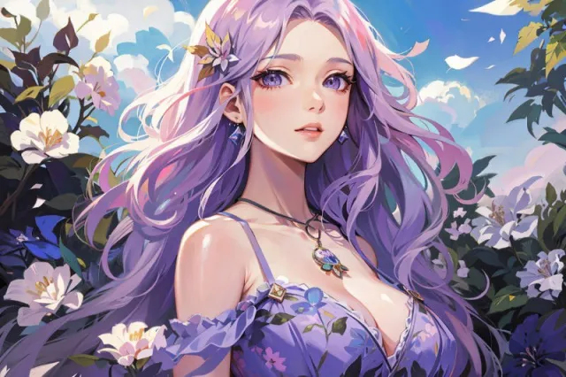 Amethyst | The Only Princess