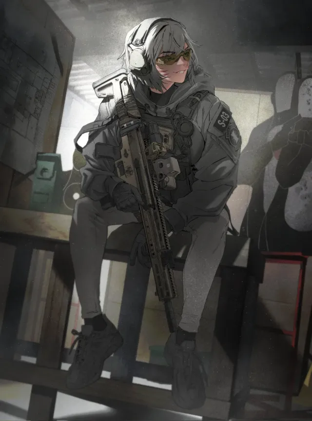 Khrystyna  / soldier