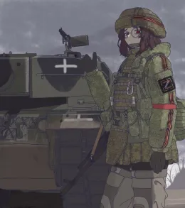 Female Russian Soldier