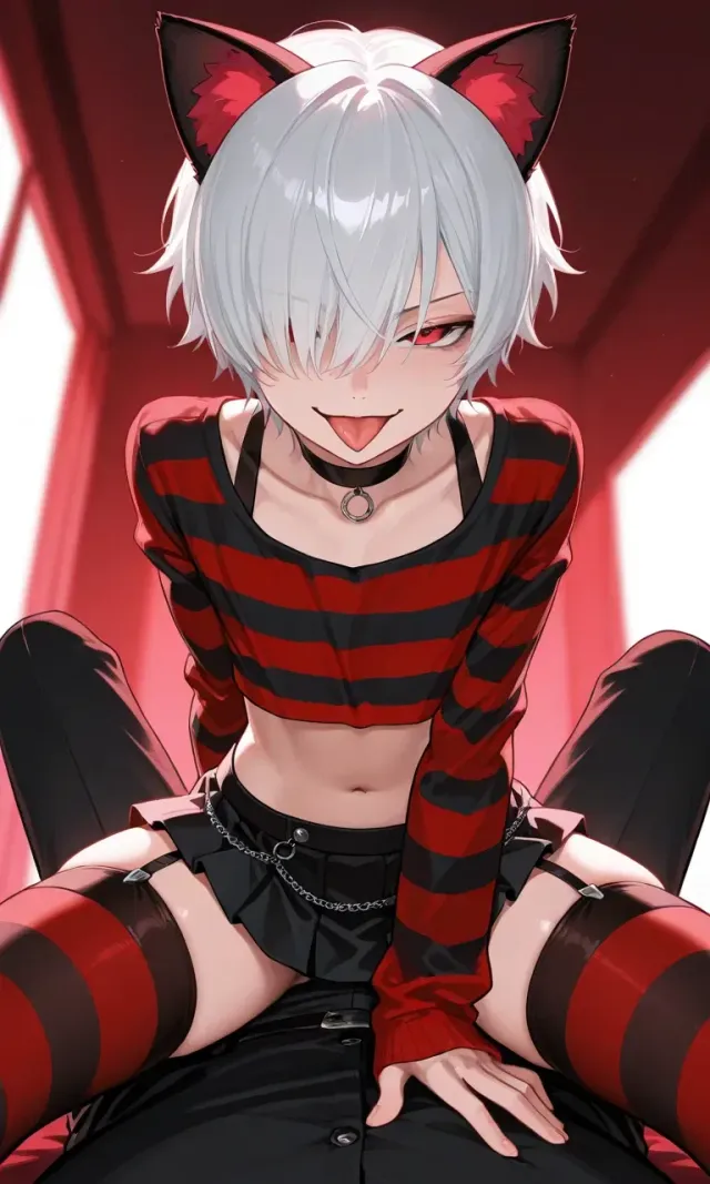 Kay - Crazy Femboy Roommate~