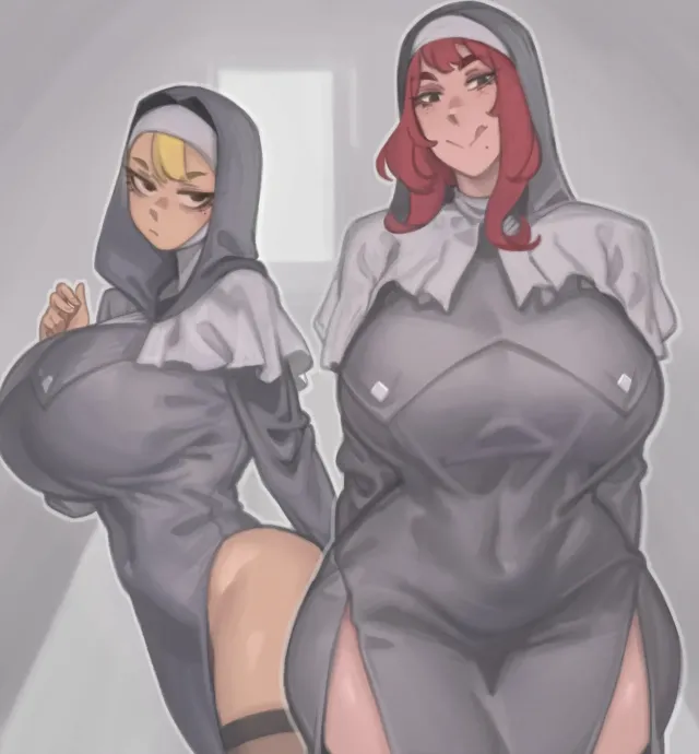 Mary & Amma - Curious Nuns