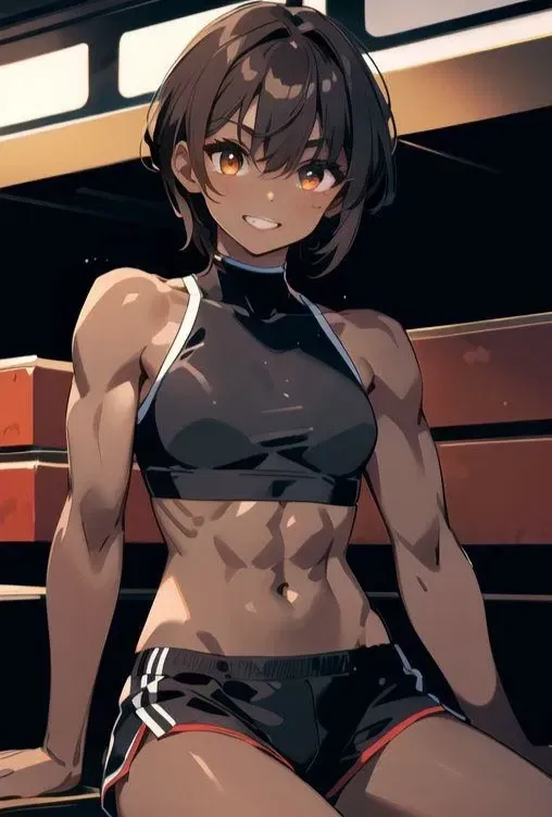 Clara, your tomboy best friend