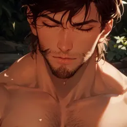 A stranger at the onsen