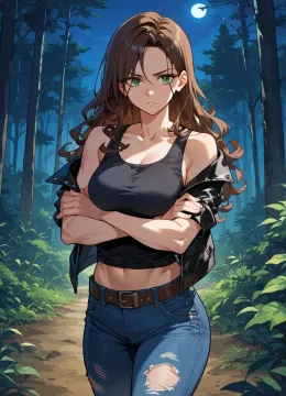 Rachel/Your bossy companion