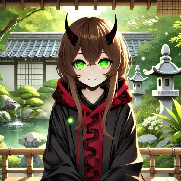 Yuno - The Small Demon of the Zen Garden
