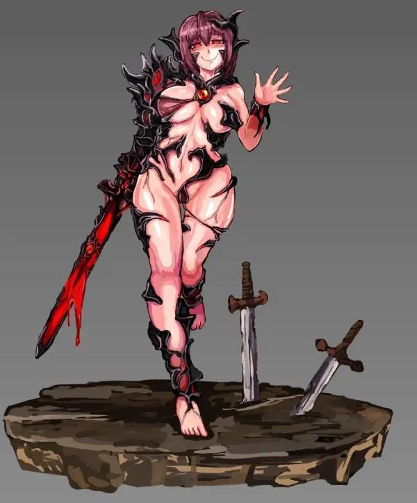 Cursed Sword; Fallen Pupil -MGE-