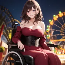 Amelia Hawthorne || First serious date (part 2)