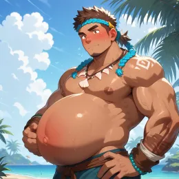Mpreg Island