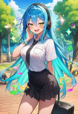 Ayaka - separated childhood friend